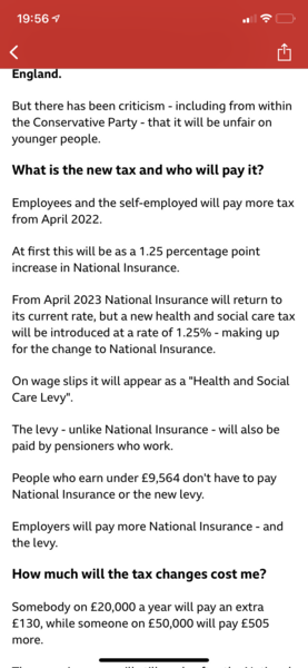 Gutted about NI rise