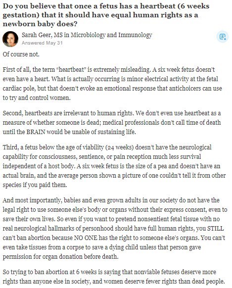 to think "no woman aborts a baby lightly" is untrue and unhelpful?