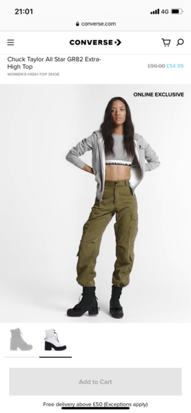 Harem pants & boots?