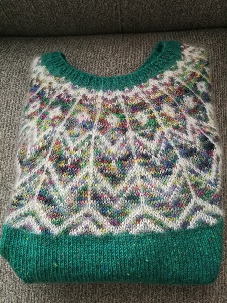 Knit, Crochet and Natter 6: Where there's a wool there's a way