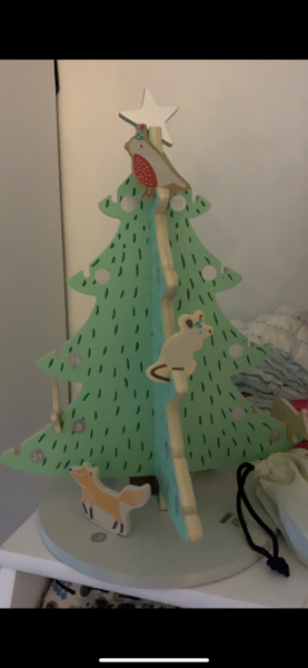 Advent calendar for just turned 1 year old