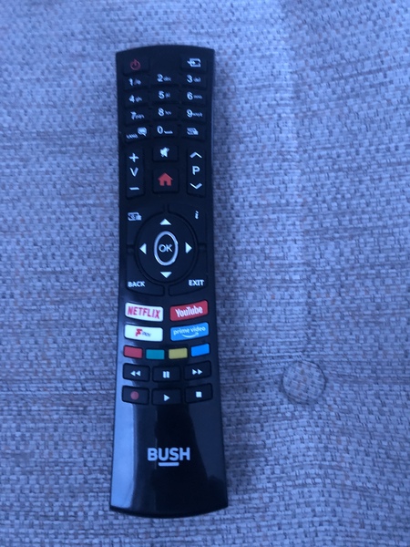 Tv remote help