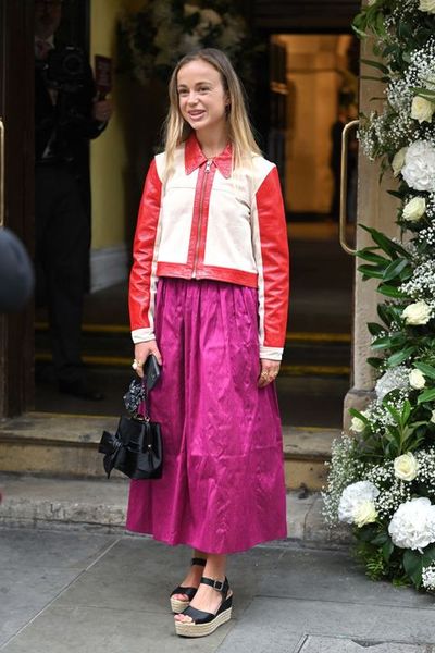 Royal Style - Leti loves a linear look, but Maxima's mantra is more!