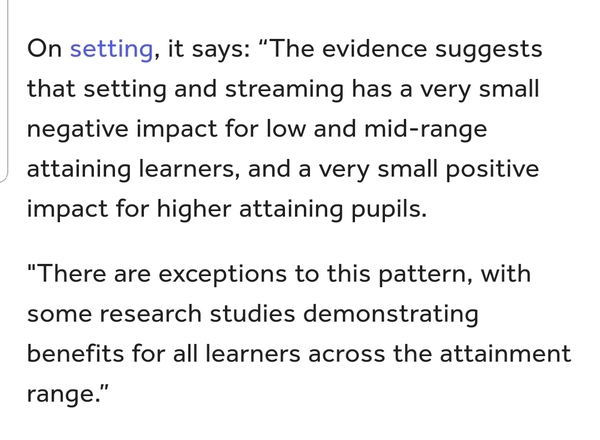 Ds expected to “help” another pupil with work in class
