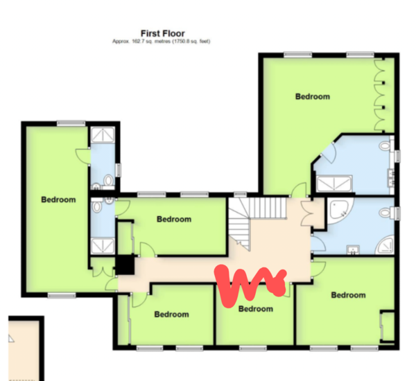 Spacious and expensive house but bad layout, how can I rejig at minimal cost?