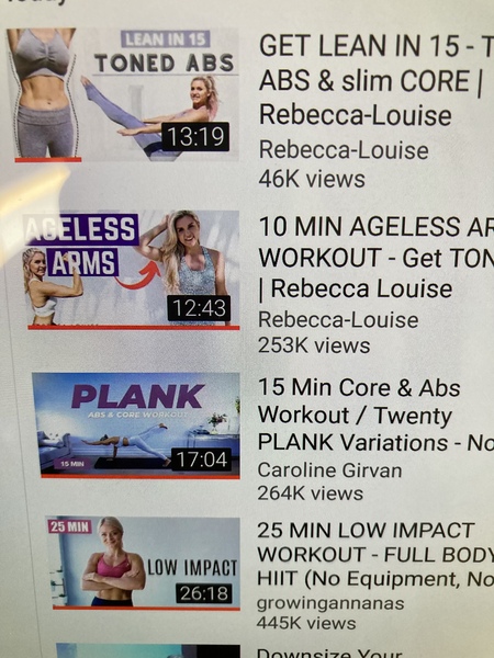 Anyone else doing Caroline Girvan's EPIC programme?