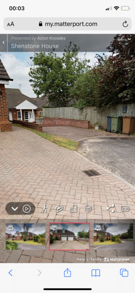 No offers on our house