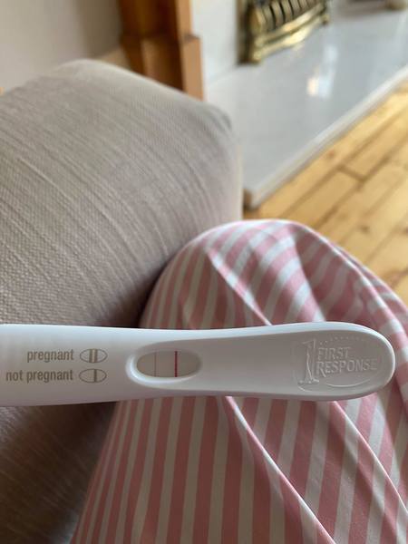 Pregnant after CP