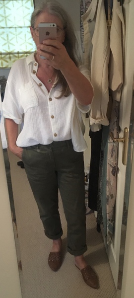 What are you wearing today? July/August