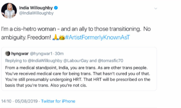 AIBU to actually be starting to like the term cis?