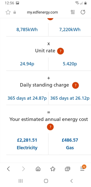 Gas and electricity bills to soar