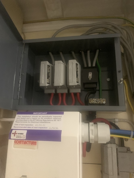 My lights have gone out but cant locate the circuit breaker. Could it be here?