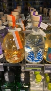M&S Snowglobe gins