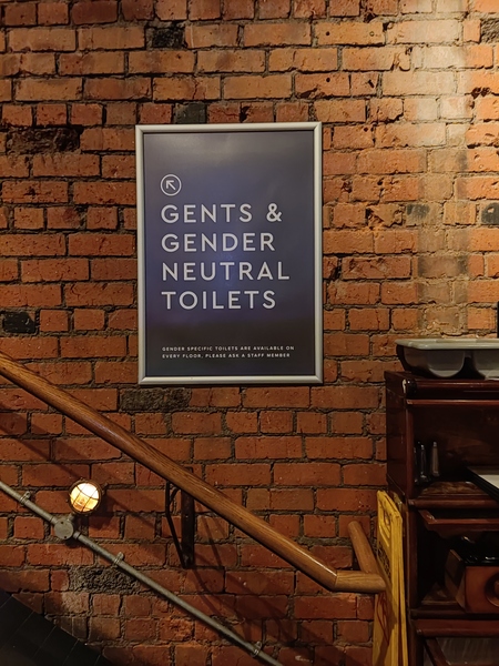 Erasure of 'the Ladies'