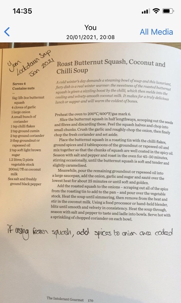 What can I do with butternut squash that's not curry?