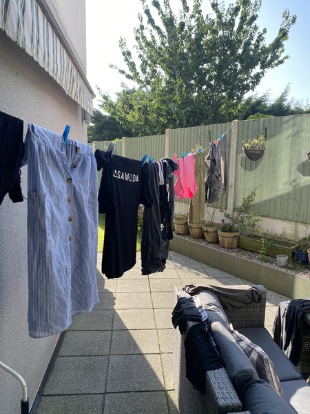 Washing woes - it’s a neighbour one…