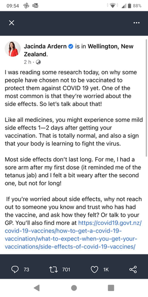 Australia/New Zealand New Thread