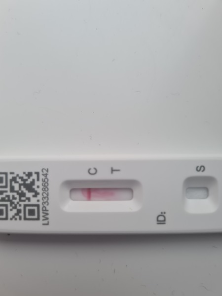 Does this look positive pcr booked