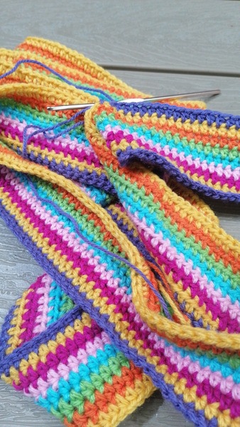 Knit, Crochet and Natter 6: Where there's a wool there's a way