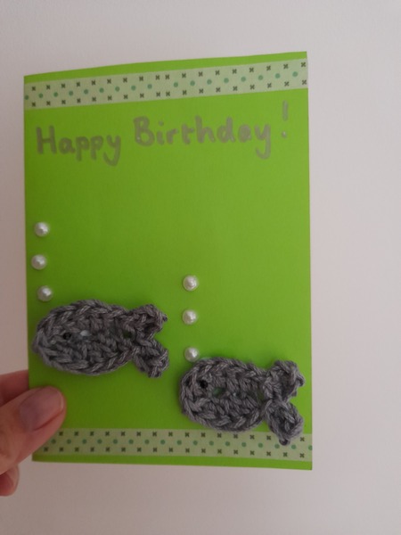 Knit, Crochet and Natter 6: Where there's a wool there's a way