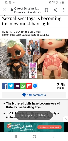 Are these dolls totally inappropriate?