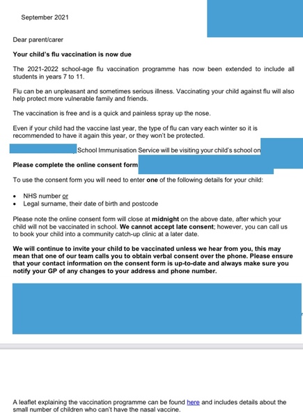 All 12-15s to be offered single dose of Pfizer, CMOs decide