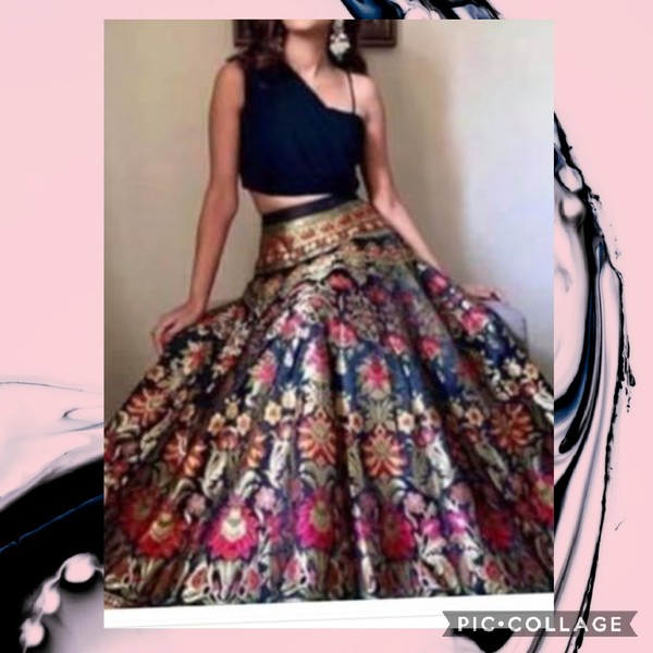 Midi Party Skirt