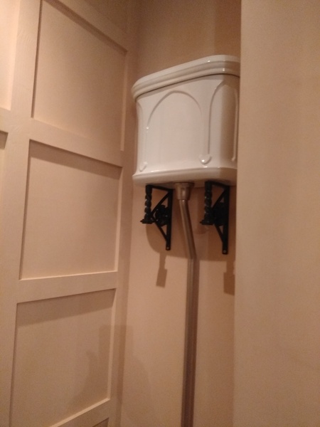 Bathrooms - starting from scratch.