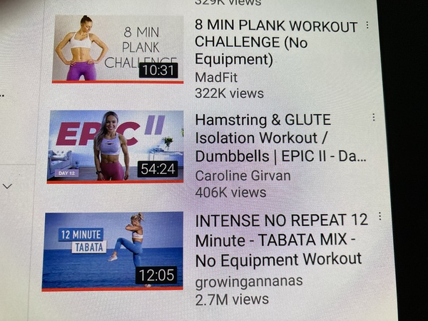 Anyone else doing Caroline Girvan's EPIC programme?