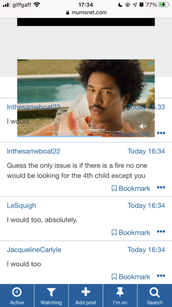 What is going on with the adverts??