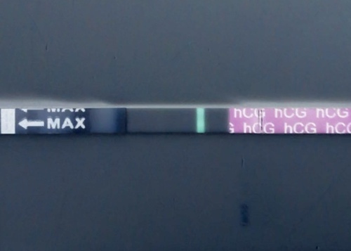Could this be a very early positive ?