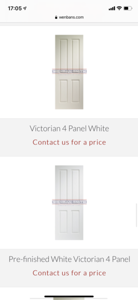 Are these internal doors classic or dated?