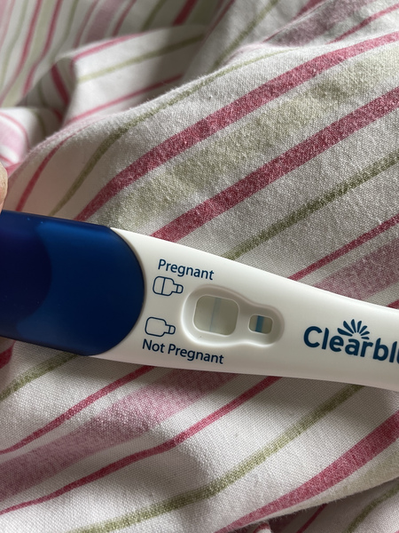 Evap line or pregnant?