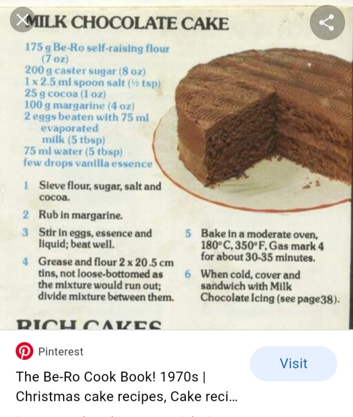 Moist Chocolate Cake