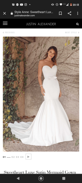 Wedding dresses (I don’t like any)