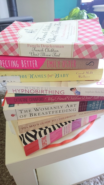 If I only read one pregnancy/baby book, it should be...