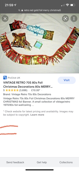Retro Christmas Decorations
