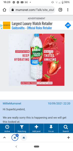 Ad videos playing in threads and can't be closed down