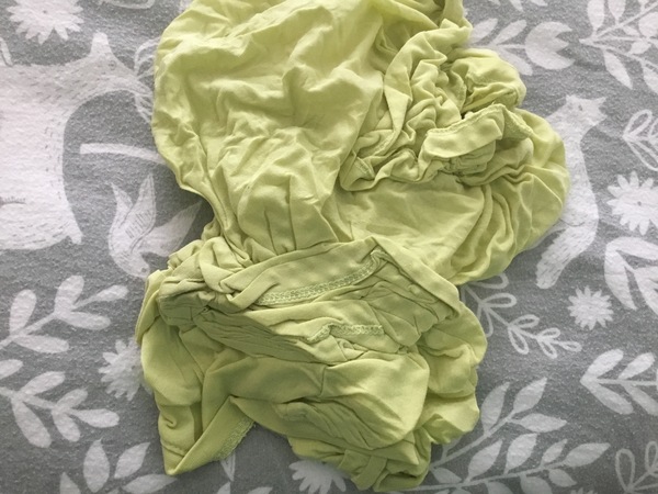Washing coming out machine like this?  Me or it?