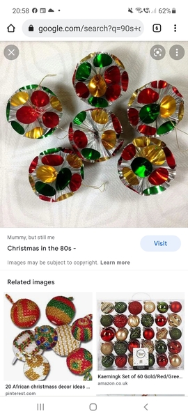 Retro Christmas Decorations