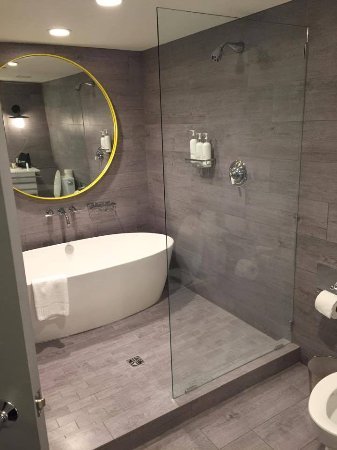 No Shower in Family Bathroom?