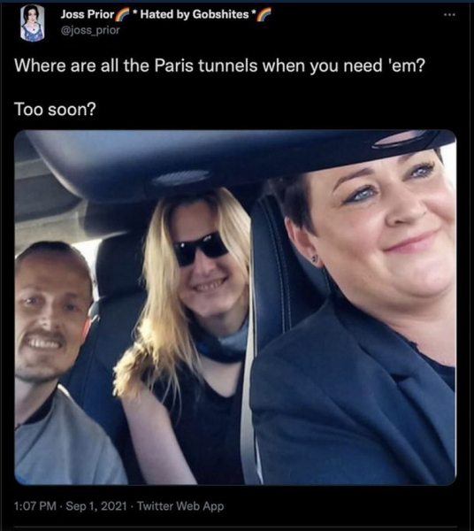 How does Joss Prior get away with it?