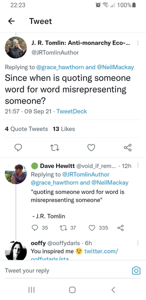 JK Rowling in the firing line again