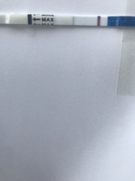 Is this a positive or am i seeing double please?