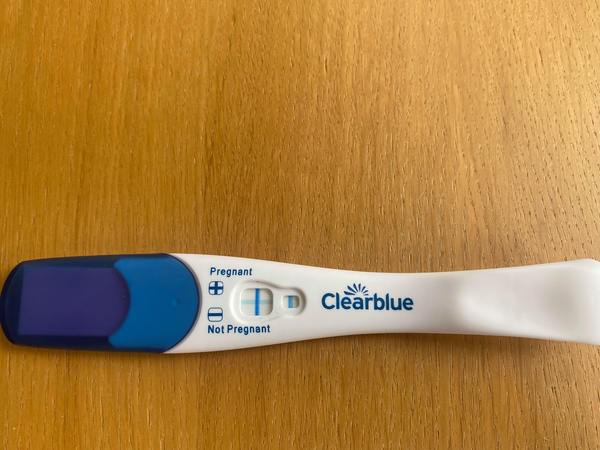 Advice - Very light pink discharge - 5+5 weeks