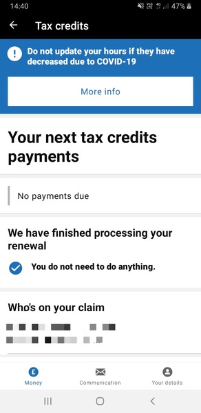 Tax credits
