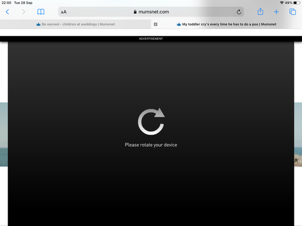 Yet again the sliding ad is back 😡😡😡😡😡😡😡