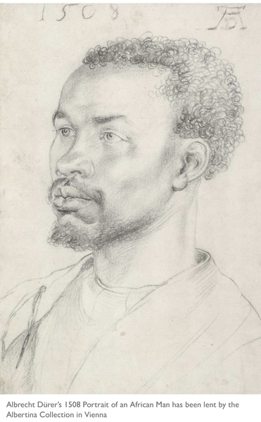Dürer’s 16th Century ‘Portrait of An African Man’.