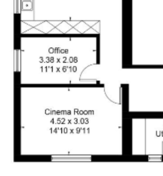 How would you split this room? With floorplan
