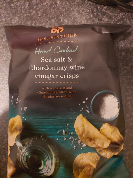 Very salty crisp recommendation?